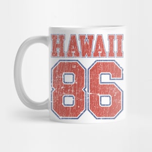 Hawaii 1986 Mug